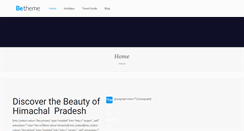 Desktop Screenshot of himachalnetwork.com
