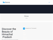 Tablet Screenshot of himachalnetwork.com